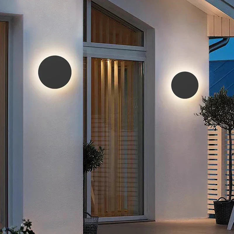 Modern Exterior Wall Lamp