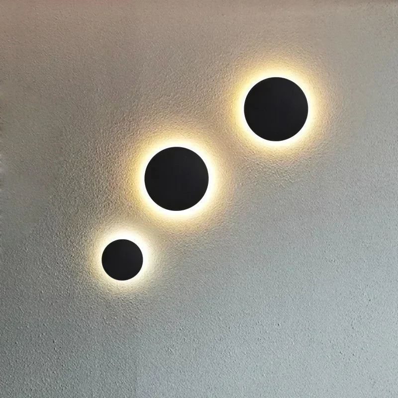 Modern Exterior Wall Lamp