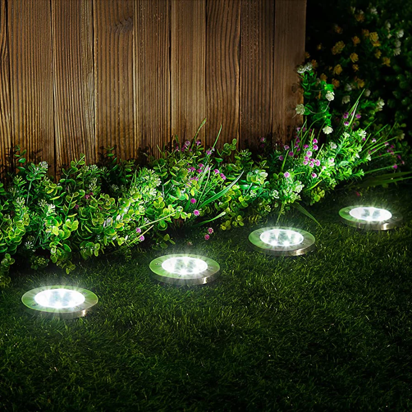 Ecoluma | Zonne-Outdoor Grondlamp