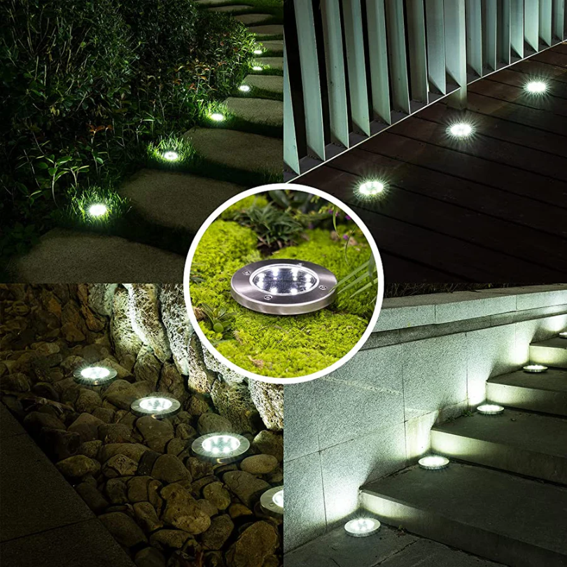 Ecoluma | Zonne-Outdoor Grondlamp