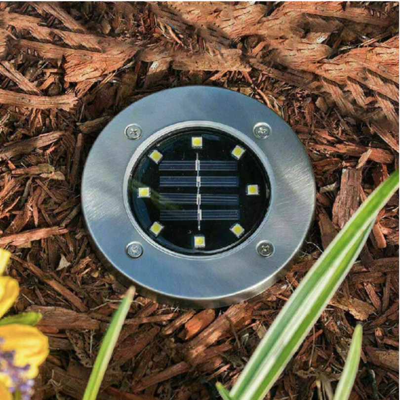 Ecoluma | Zonne-Outdoor Grondlamp
