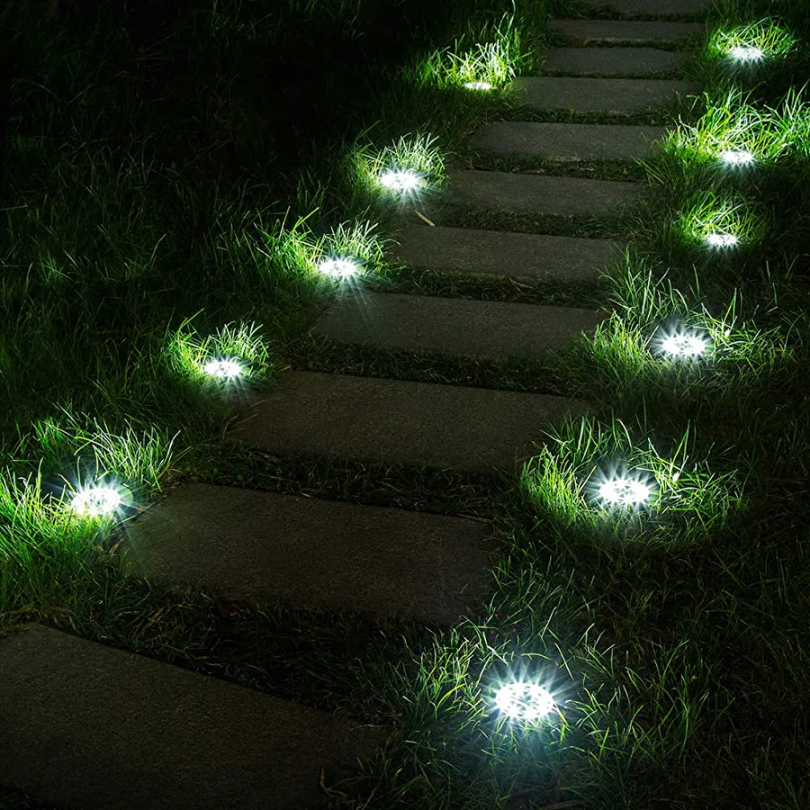 Ecoluma | Zonne-Outdoor Grondlamp