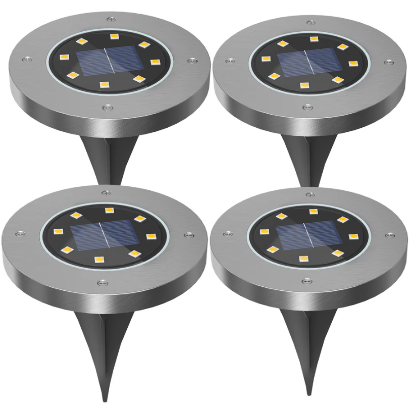 Ecoluma | Zonne-Outdoor Grondlamp