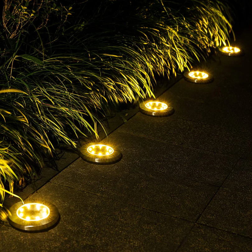 Ecoluma | Zonne-Outdoor Grondlamp