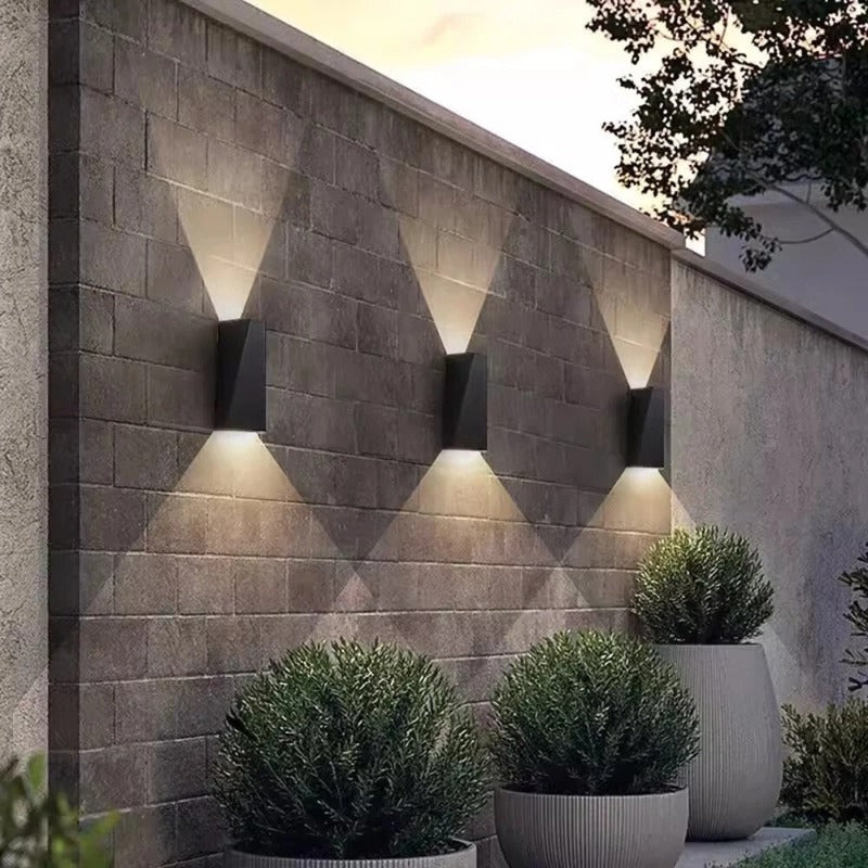 Modern Exterior Outdoor Wall Lamp