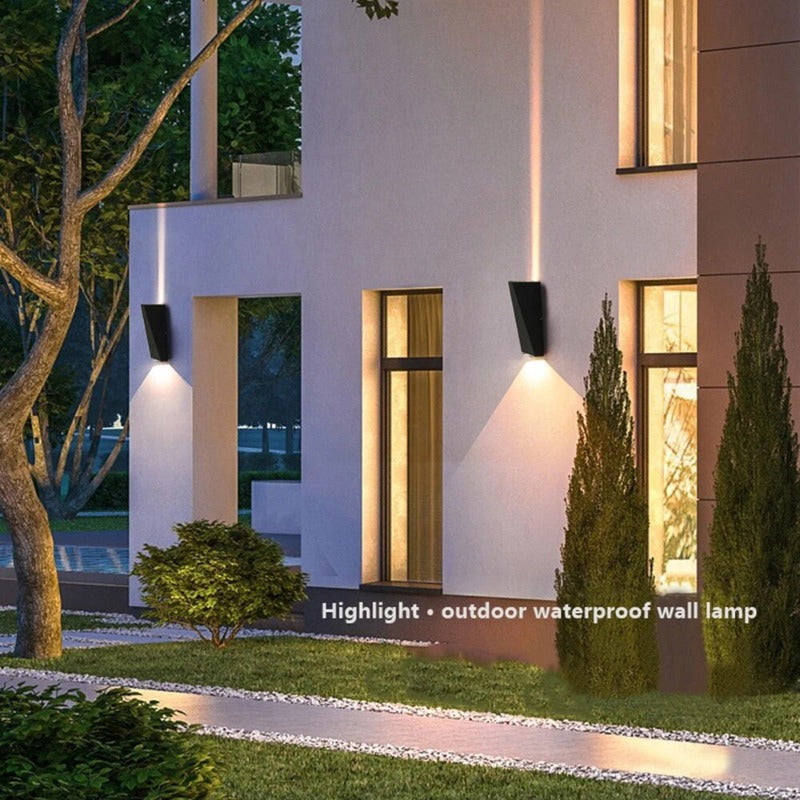 Modern Exterior Outdoor Wall Lamp