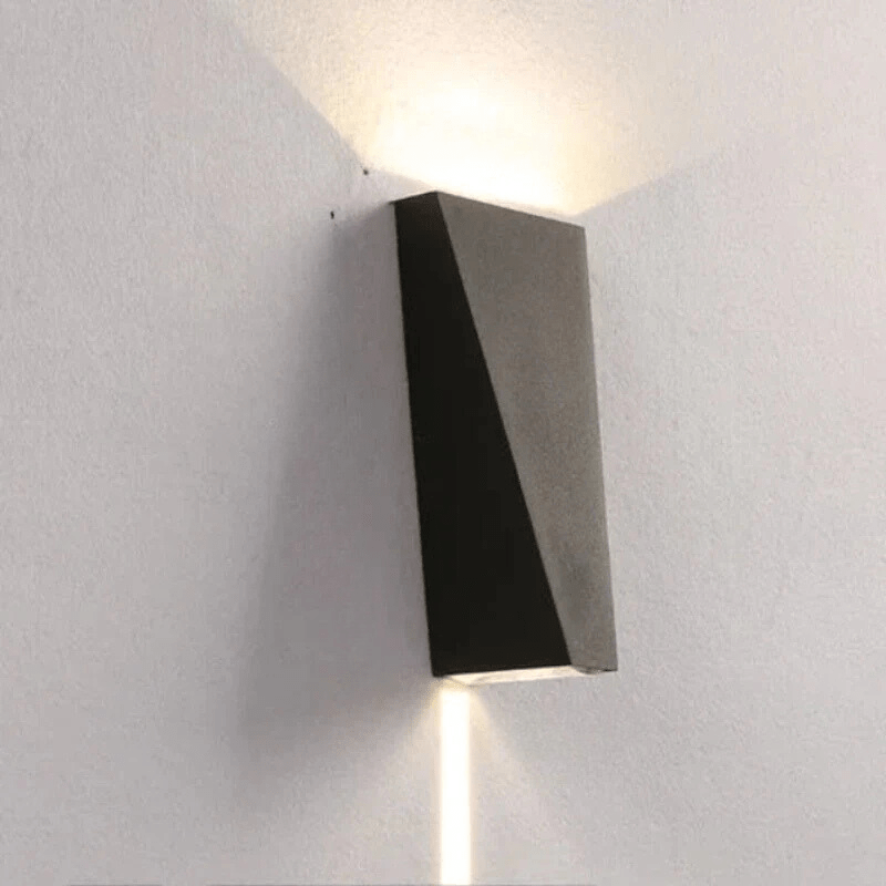 Modern Exterior Outdoor Wall Lamp