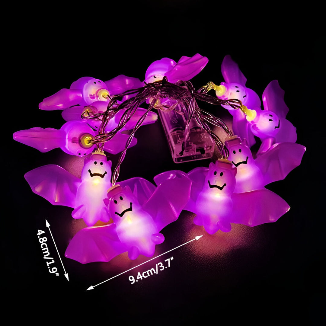 EerieGlow | LED Eyeball Fairy Lights for Halloween Decor 10