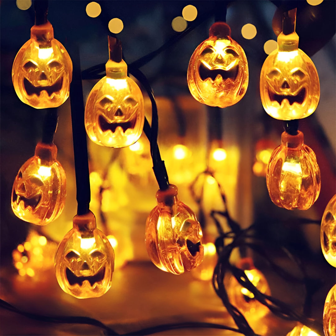 EerieGlow | LED Eyeball Fairy Lights for Halloween Decor 2