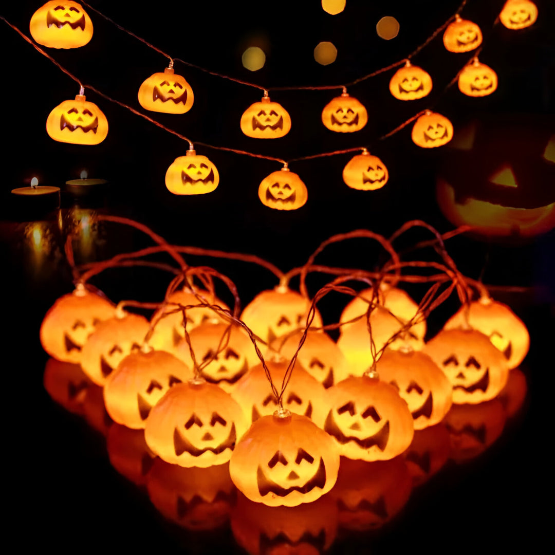 EerieGlow | LED Eyeball Fairy Lights for Halloween Decor 4