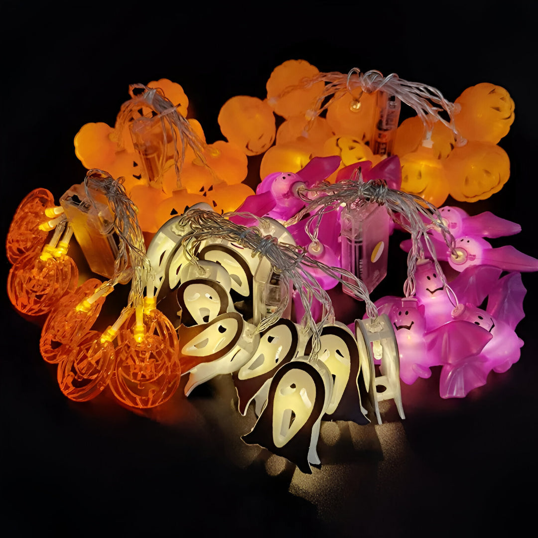 EerieGlow | LED Eyeball Fairy Lights for Halloween Decor 5