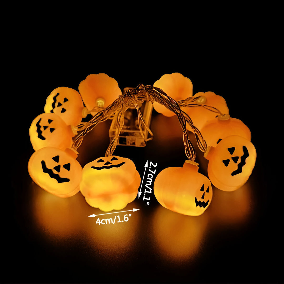 EerieGlow | LED Eyeball Fairy Lights for Halloween Decor 6