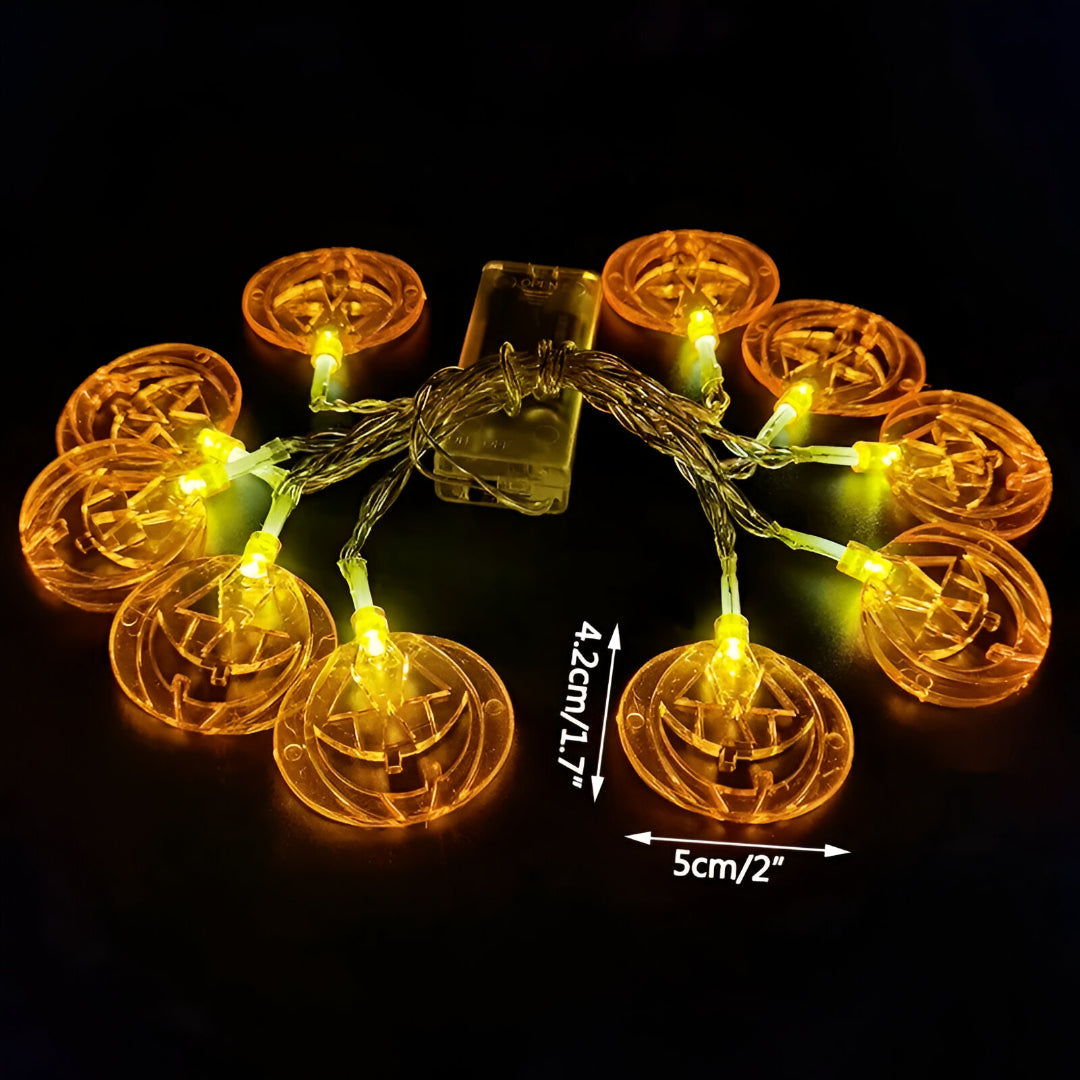 EerieGlow | LED Eyeball Fairy Lights for Halloween Decor 7