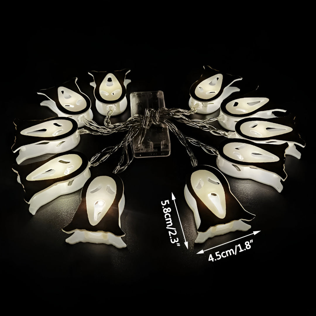 EerieGlow | LED Eyeball Fairy Lights for Halloween Decor 9