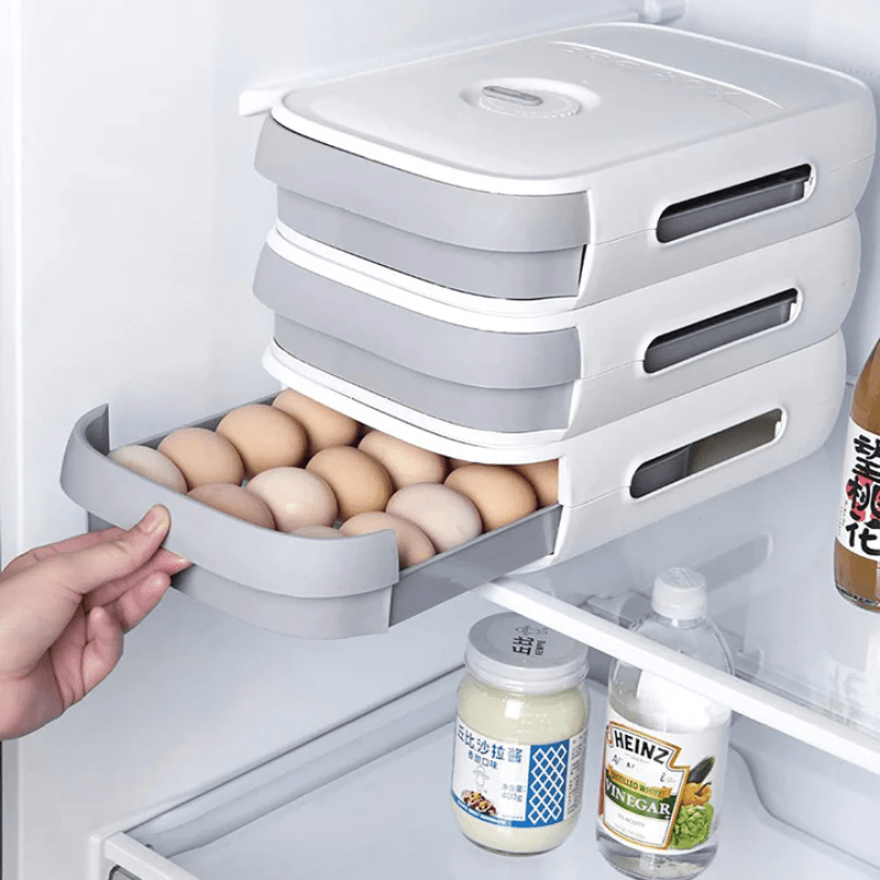 Egg Container for Refrigerator