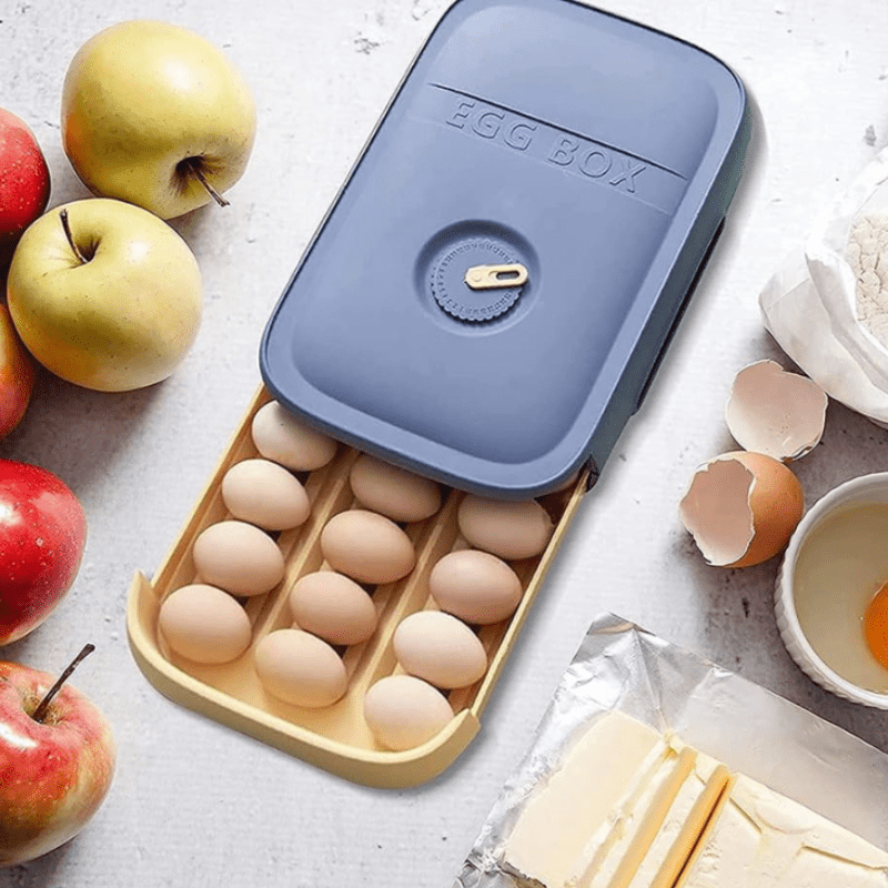 Egg Container for Refrigerator