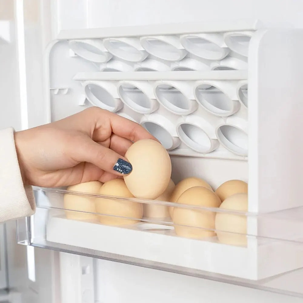 Eierhalter für Kühlschrank