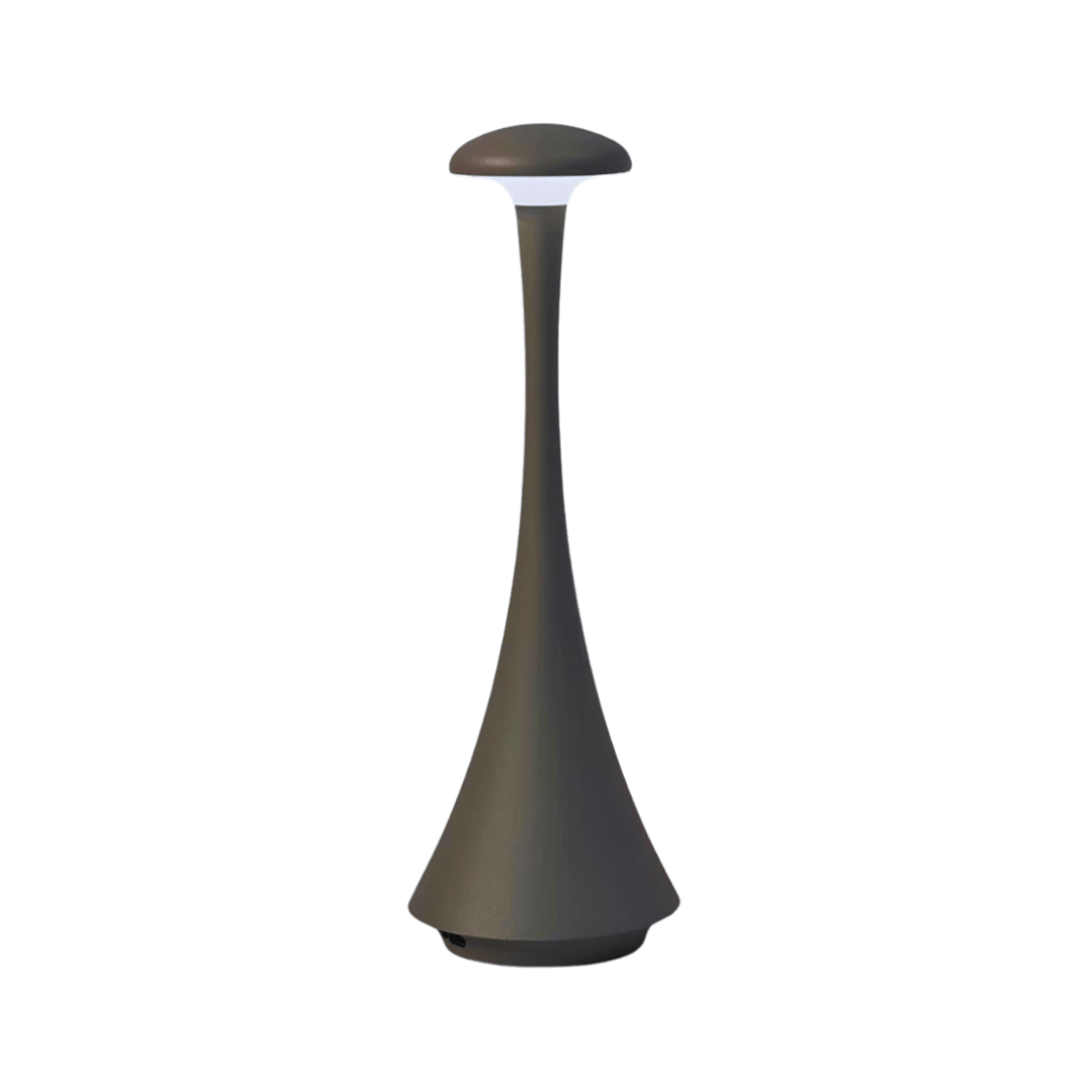 Elance | Lampada da tavolo senza fili con controllo touch, illuminazione dimmerabile per comodino o scrivania