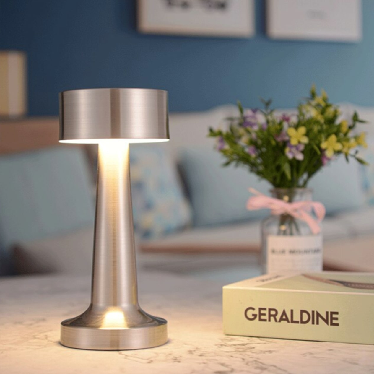 Elegant Dimmable LED Table Lamp
