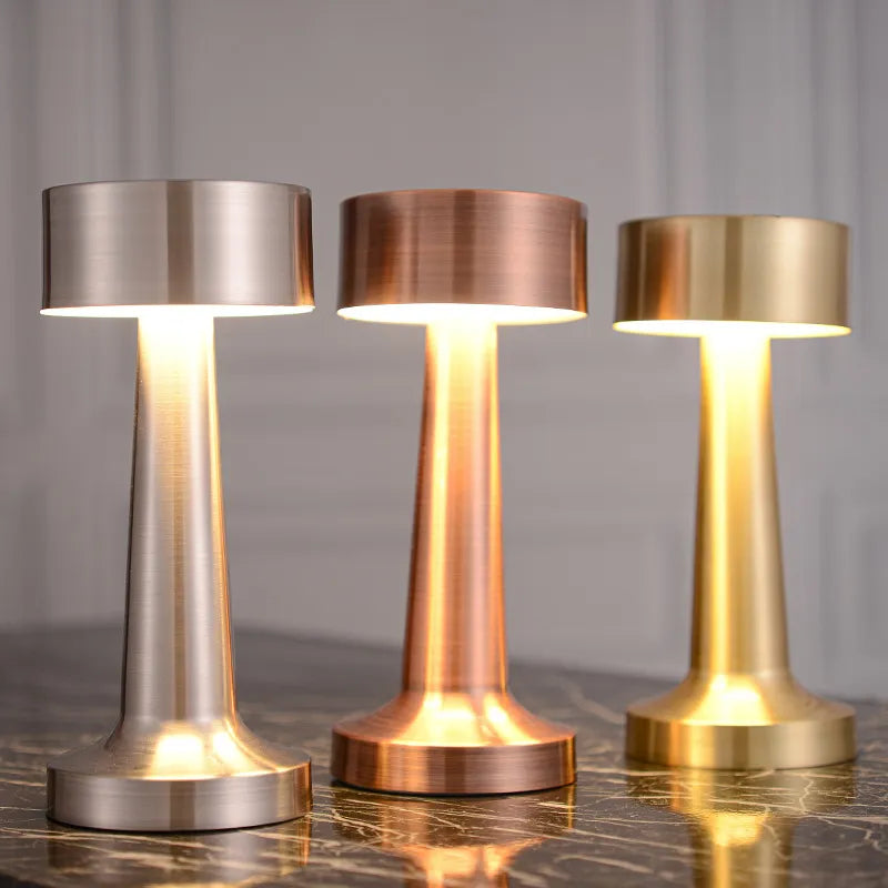 Elegant Dimmable LED Table Lamp