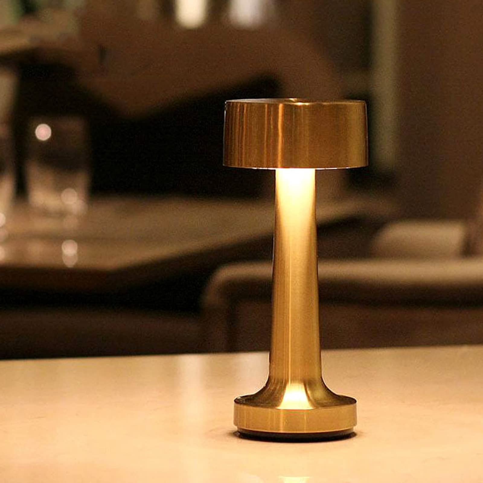 Elegant Dimmable LED Table Lamp