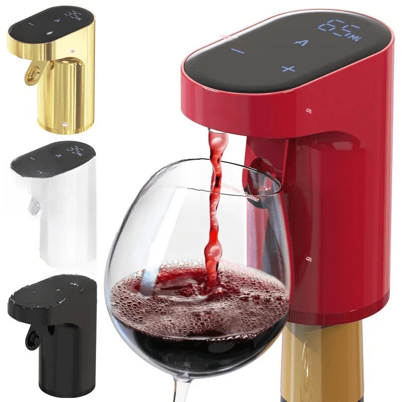 Eleganter elektrischer Weinbelüfter Ausgießer