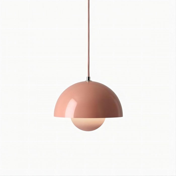 Stylish Metal Elegant Flower Bud Pendant Lamp
