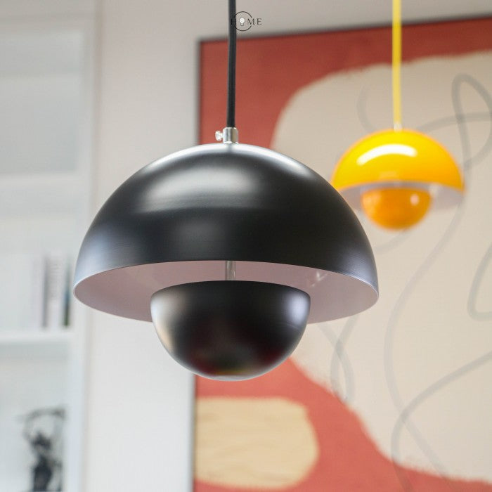 Stylish Metal Elegant Flower Bud Pendant Lamp