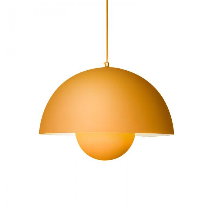 Stylish Metal Elegant Flower Bud Pendant Lamp