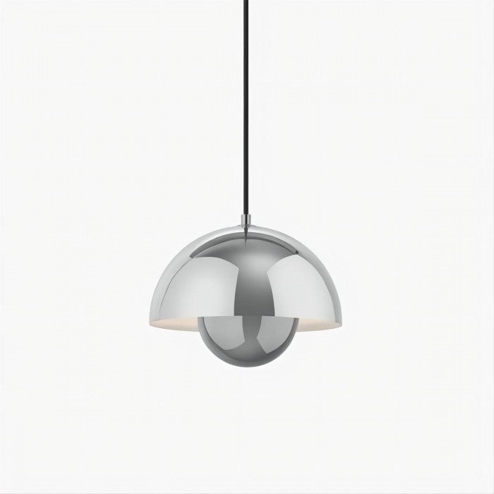 Stylish Metal Elegant Flower Bud Pendant Lamp