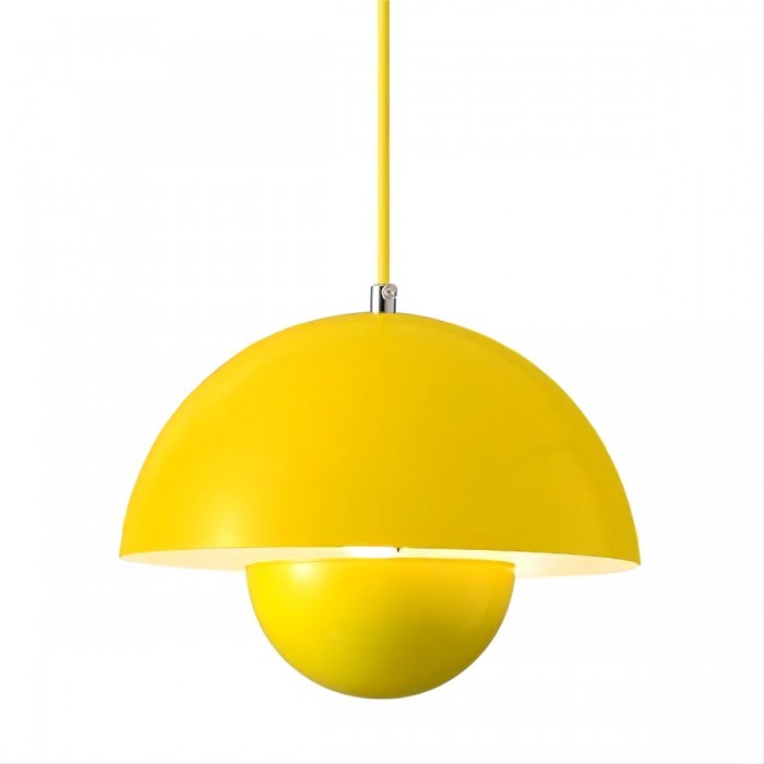 Stylish Metal Elegant Flower Bud Pendant Lamp