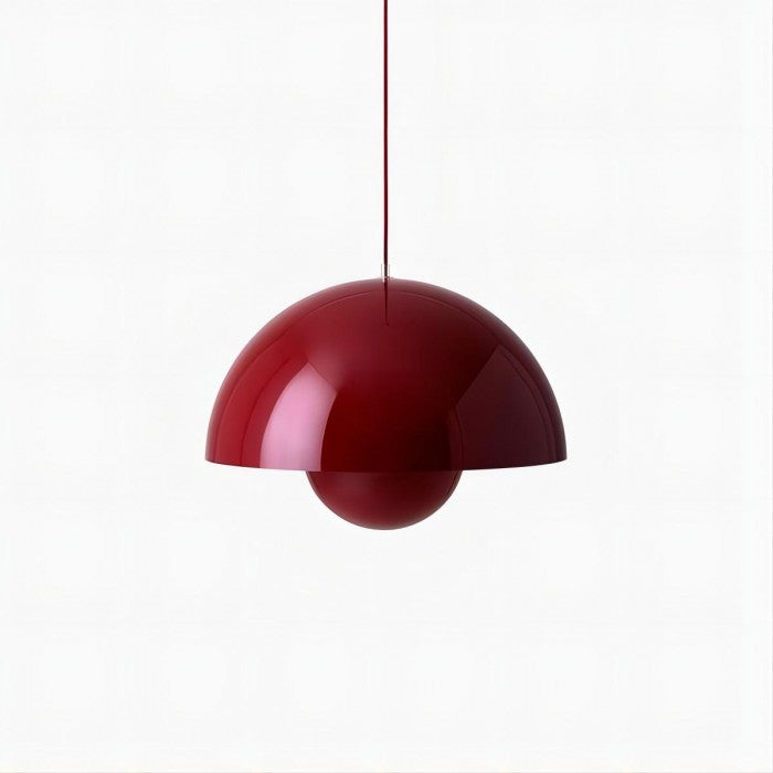 Stylish Metal Elegant Flower Bud Pendant Lamp