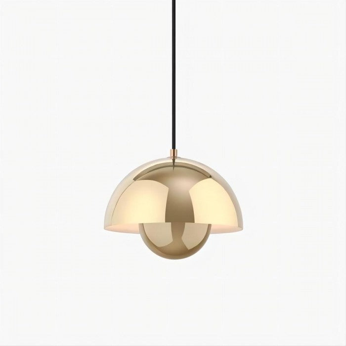 Stylish Metal Elegant Flower Bud Pendant Lamp