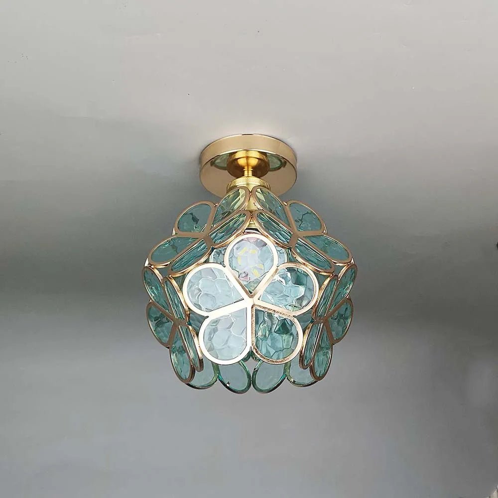 Elegant Glass Pendant Lamp