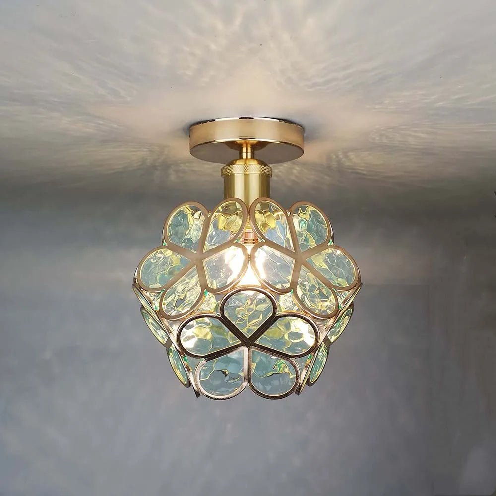 Elegant Glass Pendant Lamp