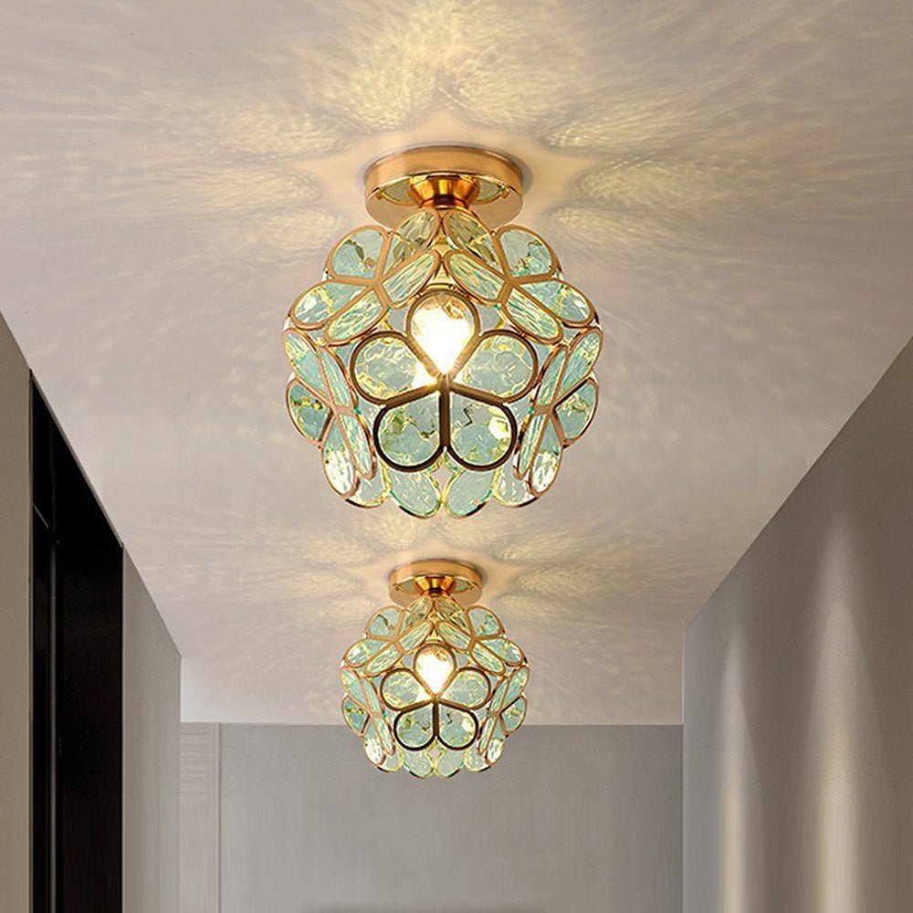 Elegant Glass Pendant Lamp