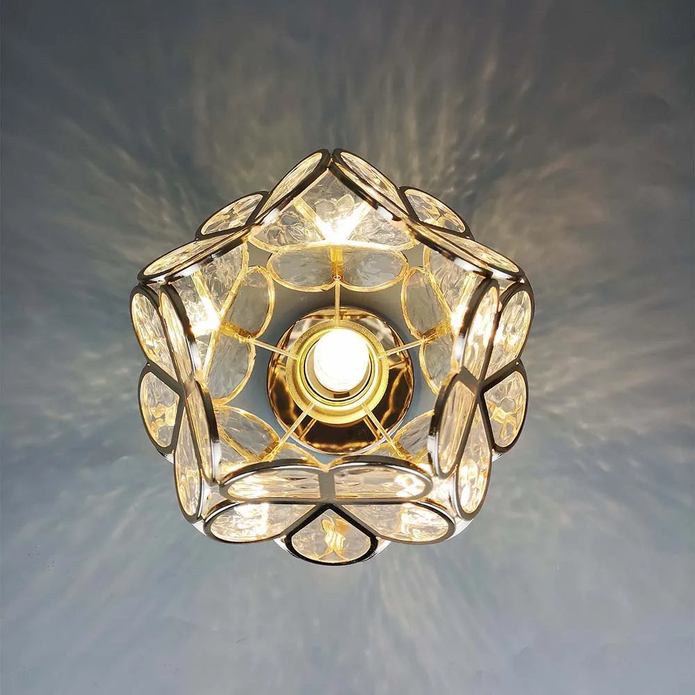Elegant Glass Pendant Lamp