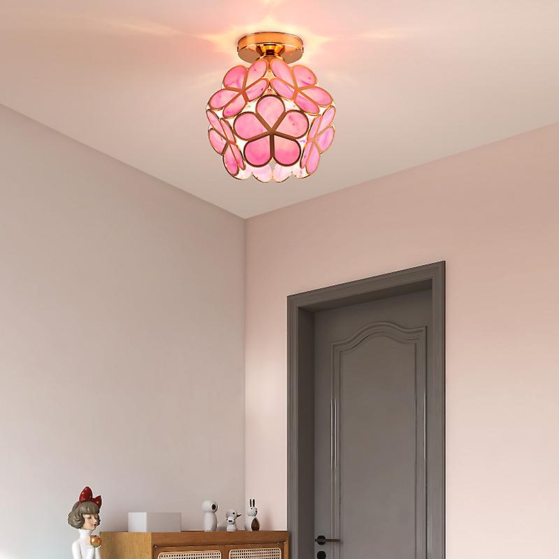 Elegant Glass Pendant Lamp