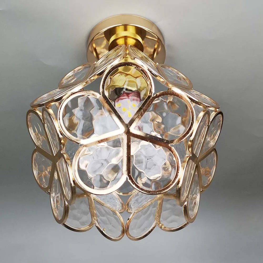 Elegant Glass Pendant Lamp