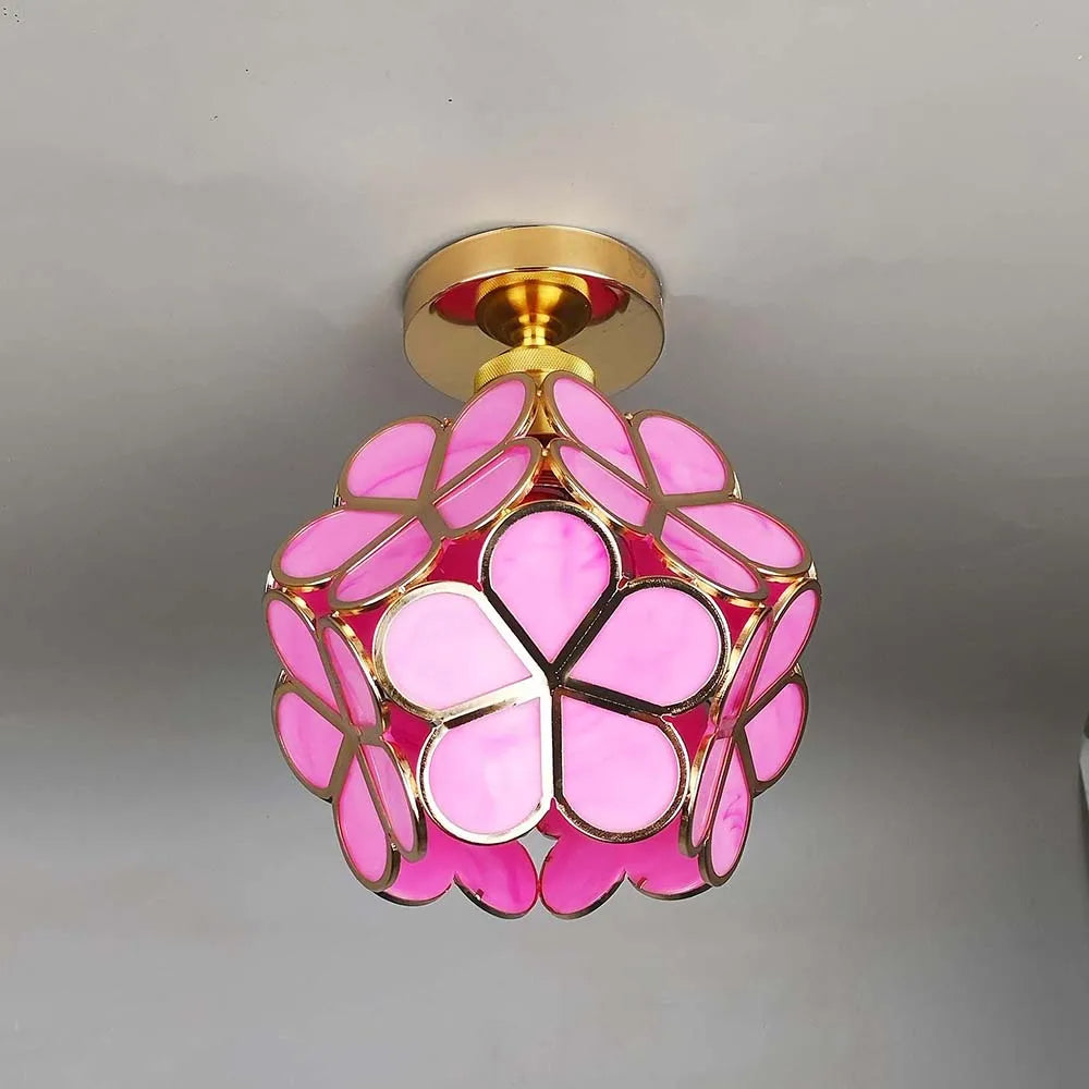 Elegant Glass Pendant Lamp