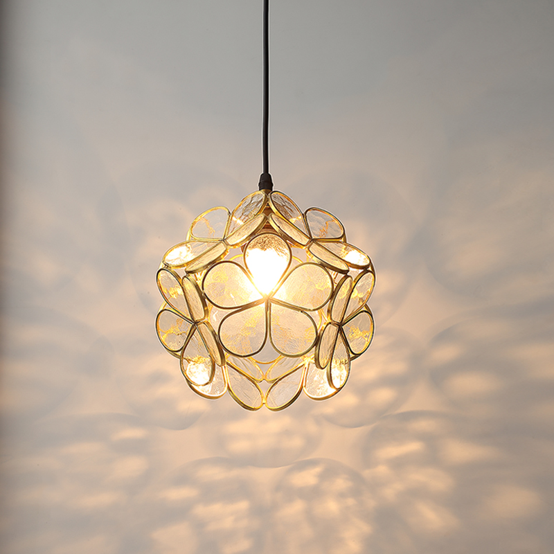 Elegant Glass Pendant Light