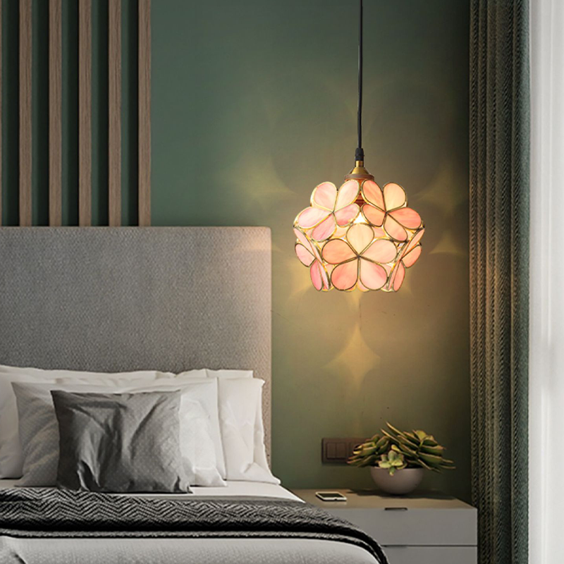 Elegant Glass Pendant Light