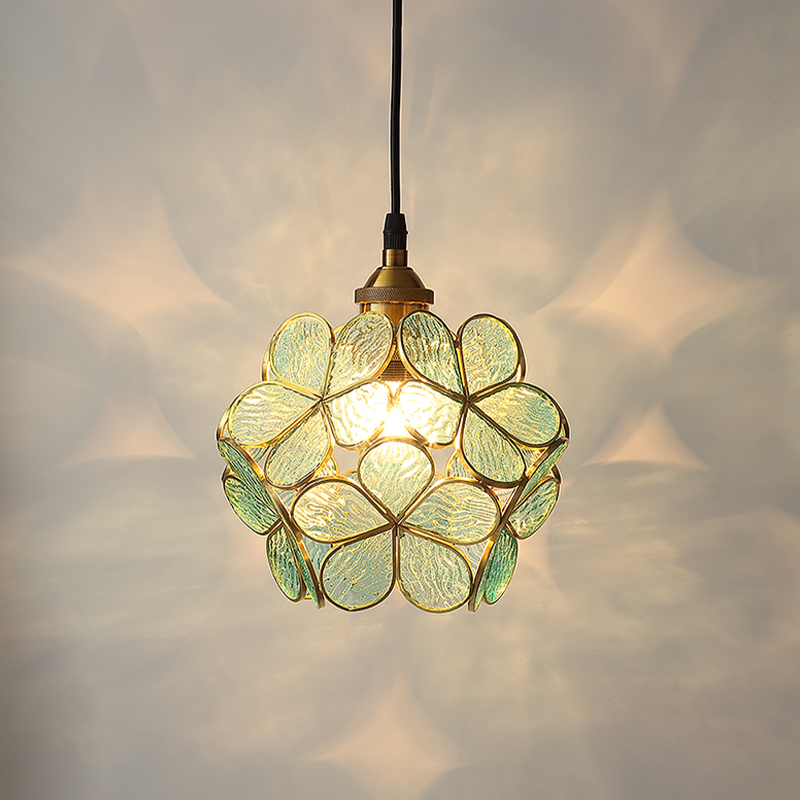 Elegant Glass Pendant Light