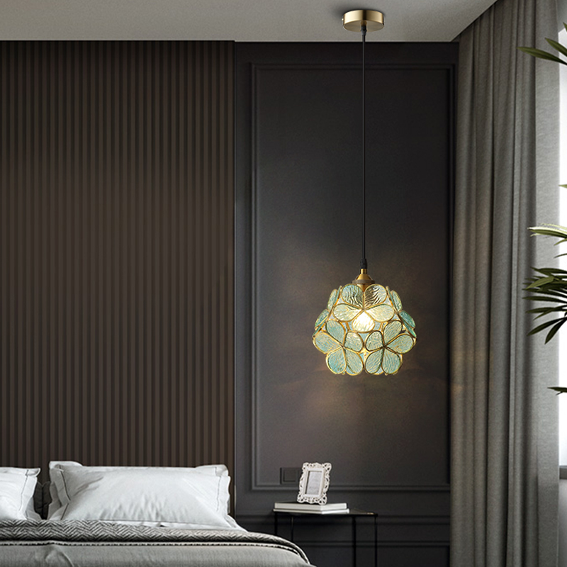 Elegant Glass Pendant Light