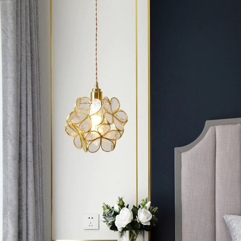 Elegant Glass Pendant Light