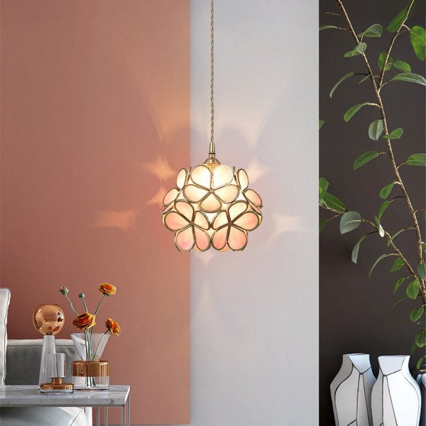 Elegant Glass Pendant Light
