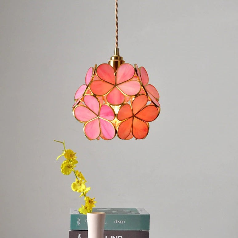 Elegant Glass Pendant Light