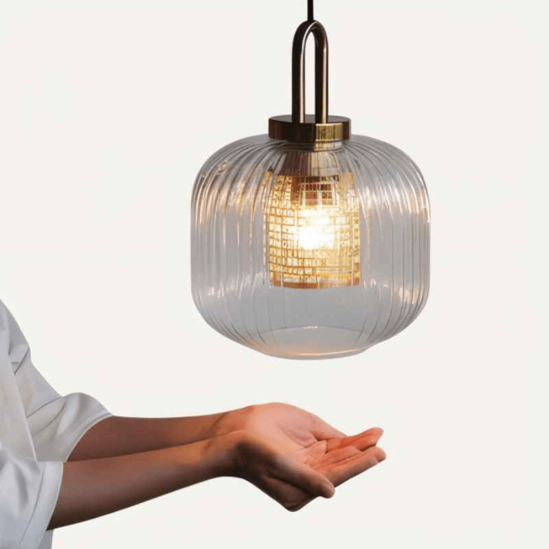 Elegant Glass Pendant Light