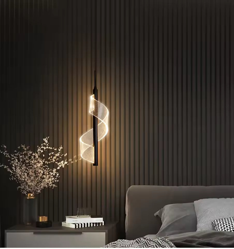 Elegant Glass Wall Sconce Lighting with Chandelier Design