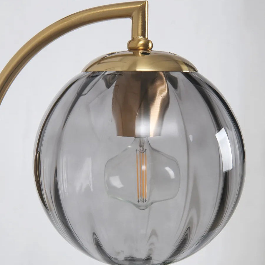 Elegant Glass Wall Sconce Lighting with LED for Modern Home Decor